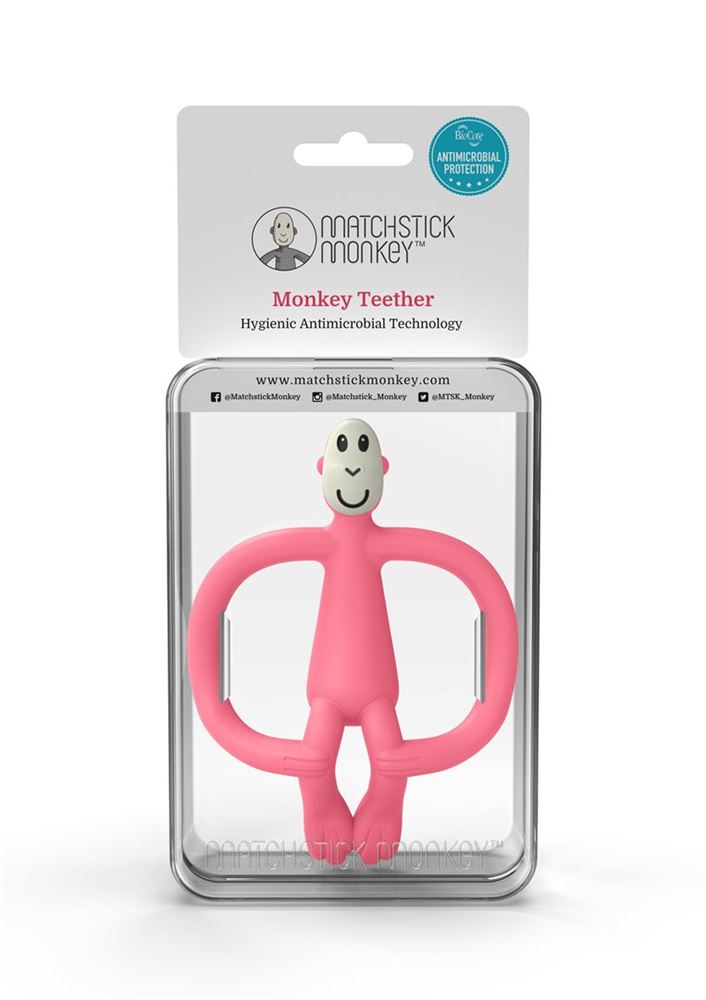 MATCHSTICK MONKEY Dentition Rose | Bébé