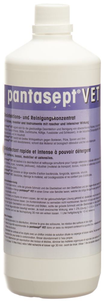 PANTASEPT Vétérinaire Concentré 1L | Spécial Animaux