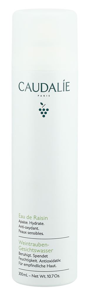 CAUDALIE Eau de Raisin Brume 300ml | Hydratation