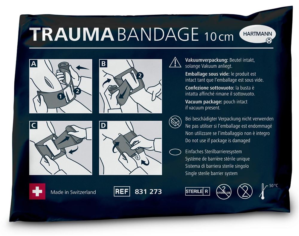 HARTMANN Trauma Bandage 10cm | Sac