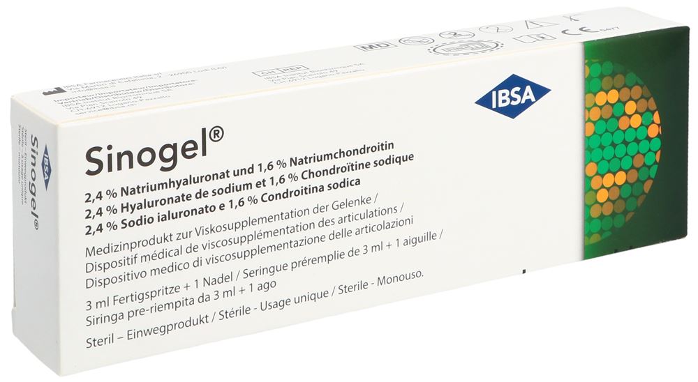SINOVIAL Sinogel 3ml | Injection