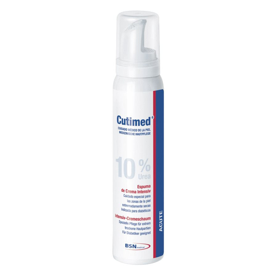CUTIMED Acute Urée 10% Crème 125ml | Hydratation Intense