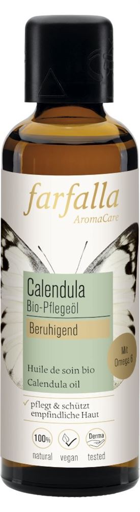 FARFALLA Huile de calendula bio Huile 75ml | Apaisante