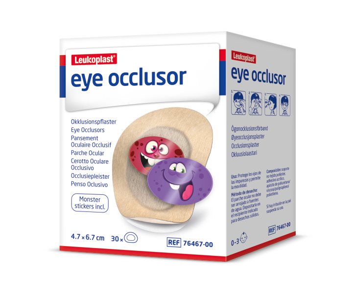 LEUKOPLAST Occlusion 4.7x6.7cm | 30 pièces