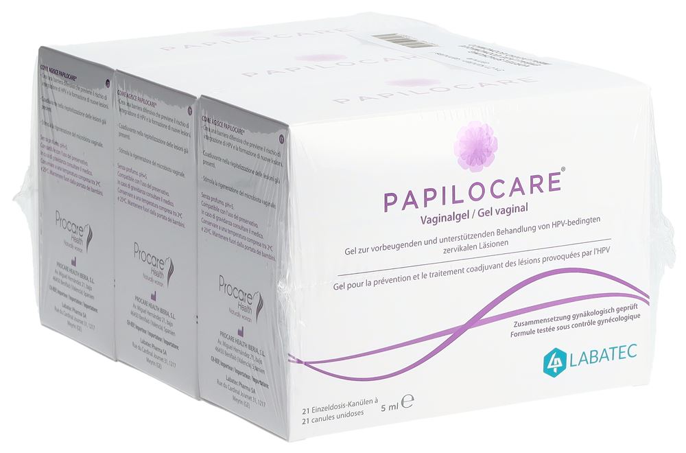 PAPILOCARE Gel Vaginal 63.5ml | Soin Intime