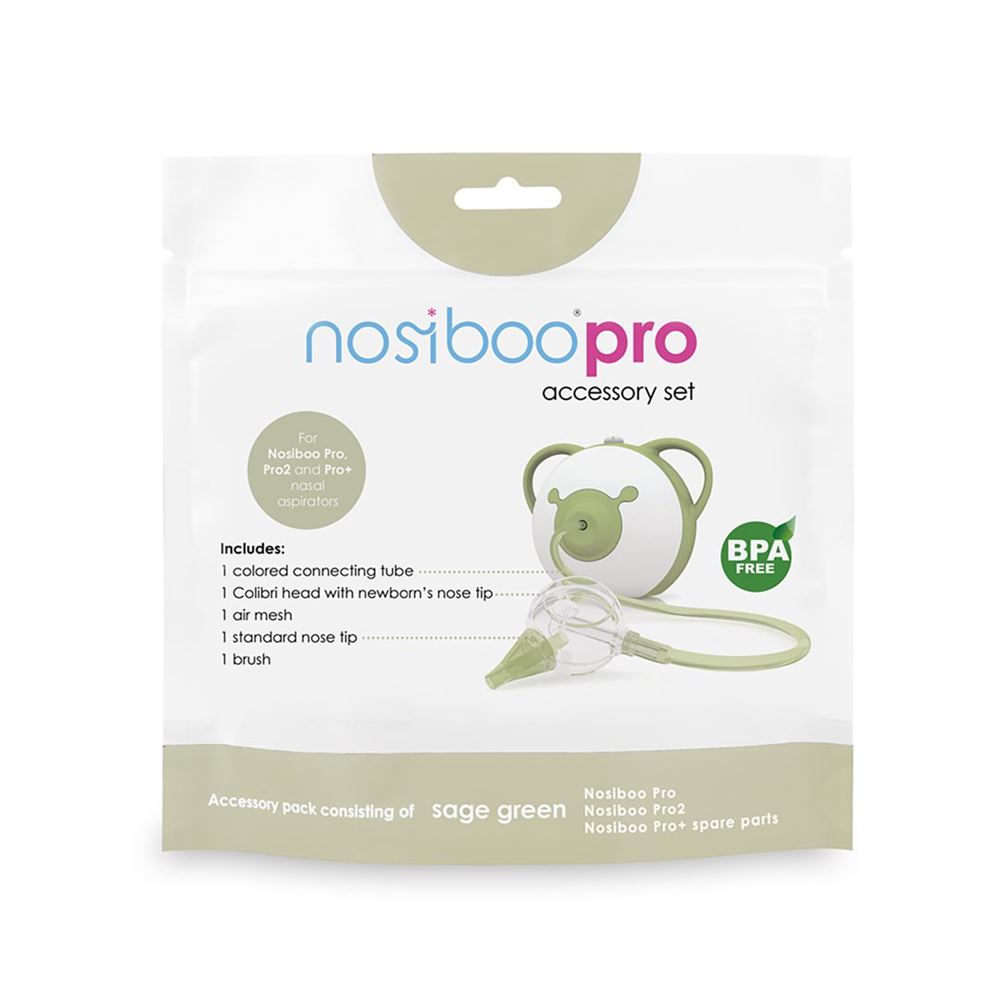 NOSIBOO Pro Set Accessoires Sauge | Aspirateur