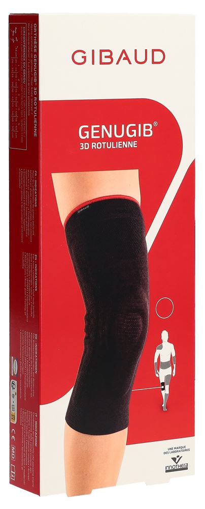 GIBAUD Genugib 3D Patella Gr3 38-43cm | Compression