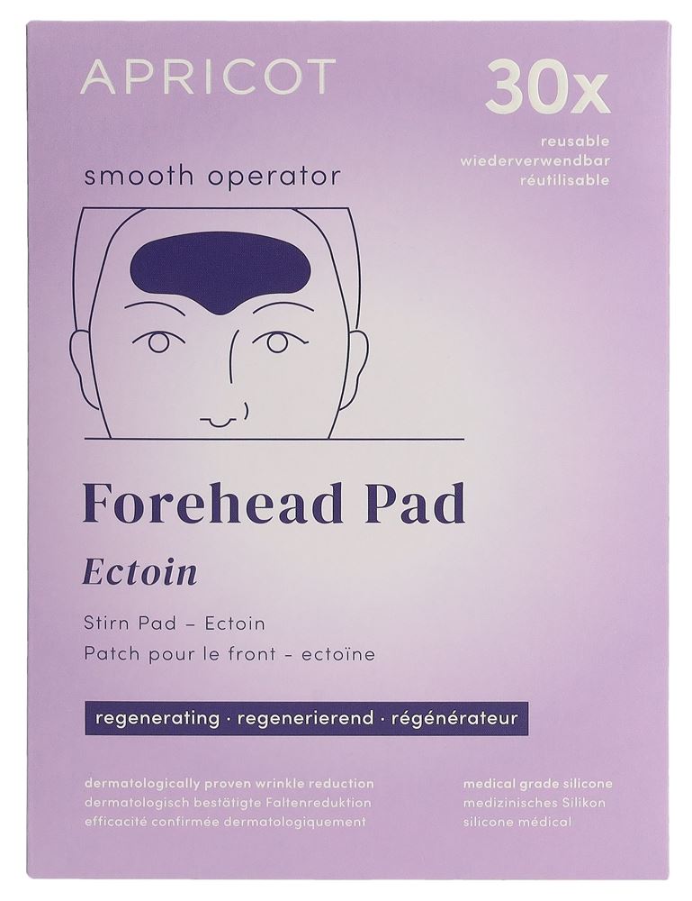 APRICOT Pad Front Smooth Operator | Réutilisable
