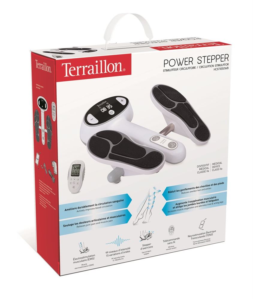 TERRAILLON Power Stepper Stepper | Fitness à Domicile