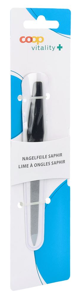 COOP VITALITY Lime à Ongles Saphir 12cm | Limage Précis