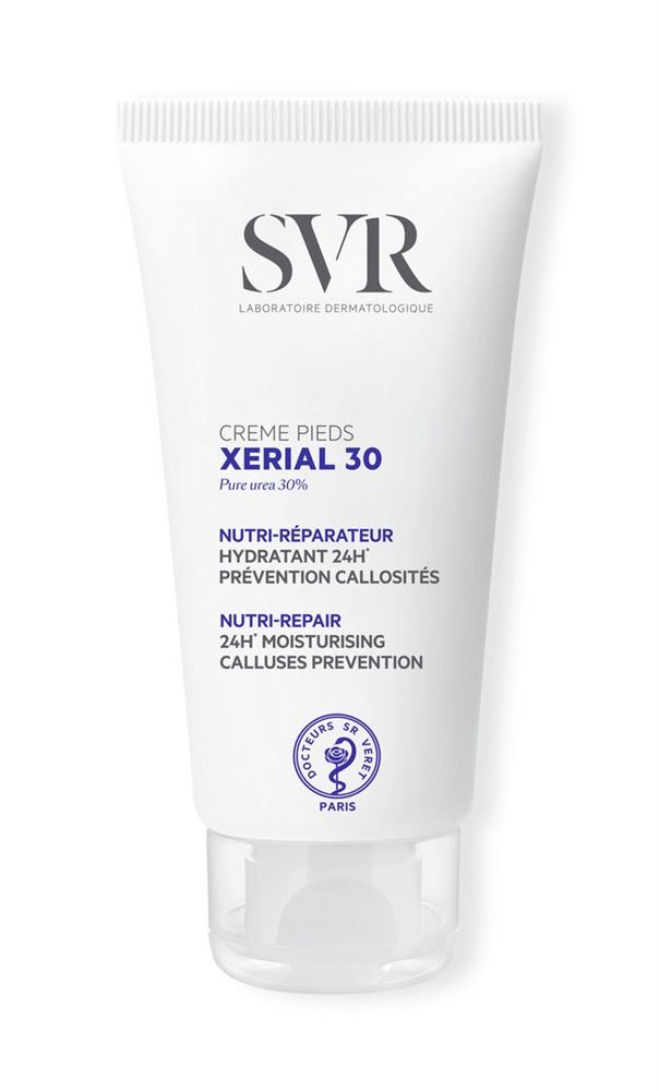 SVR XERIAL 30 Crème Pieds Crème Pieds 50ml | Réparatrice