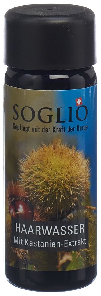 SOGLIO Eau capillaire 100ml | Vitalité