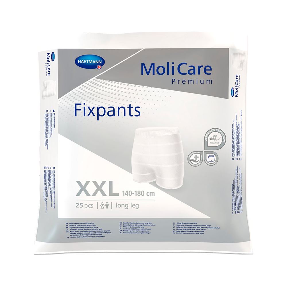 MOLICARE Premium Fixpants XXL Long 25 pièces | Maintien