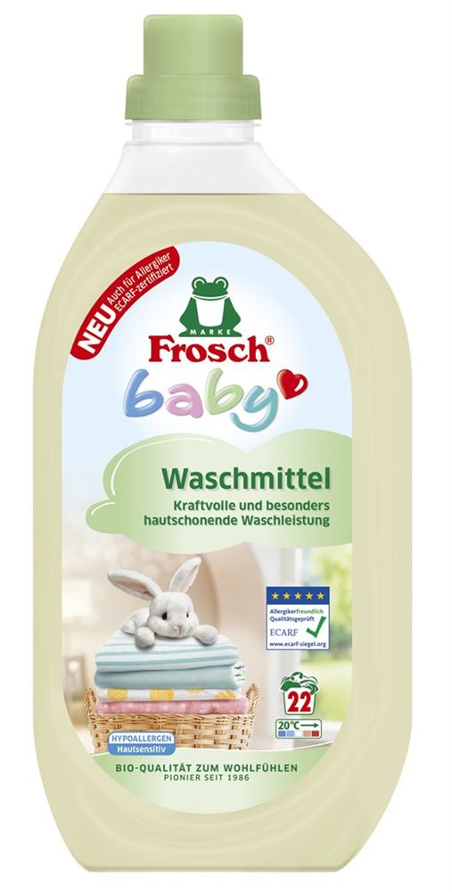 FROSCH Détergent Baby Liquide 1.5L | Nettoyage Efficace