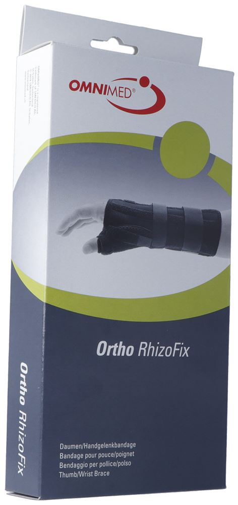 OMNIMED Ortho RhizoFix 16.5-19.0cm rechts | Poignet