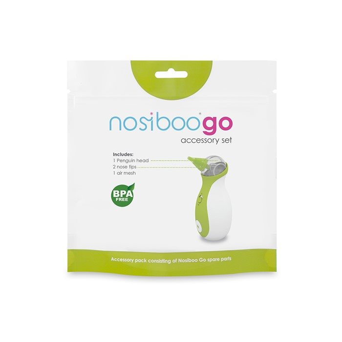NOSIBOO Go Set Accessoires Vert | Aspirateur