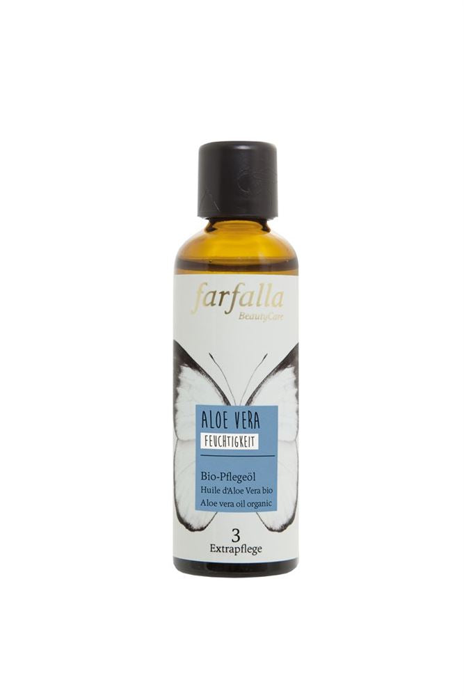 FARFALLA Huile Aloe Vera Bio 75ml | Apaisante