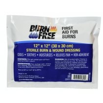 BURNFREE Pansement 30x30cm Stérilisé avec Gel | Protection