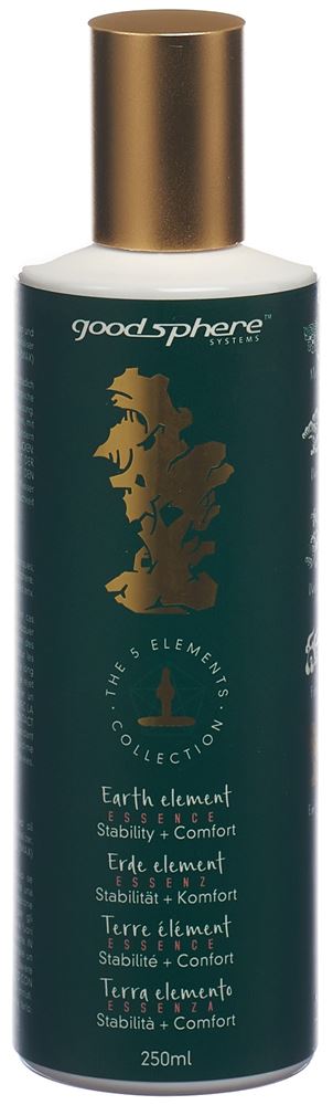 GOODSPHERE Essence Terre 250ml | Équilibrante