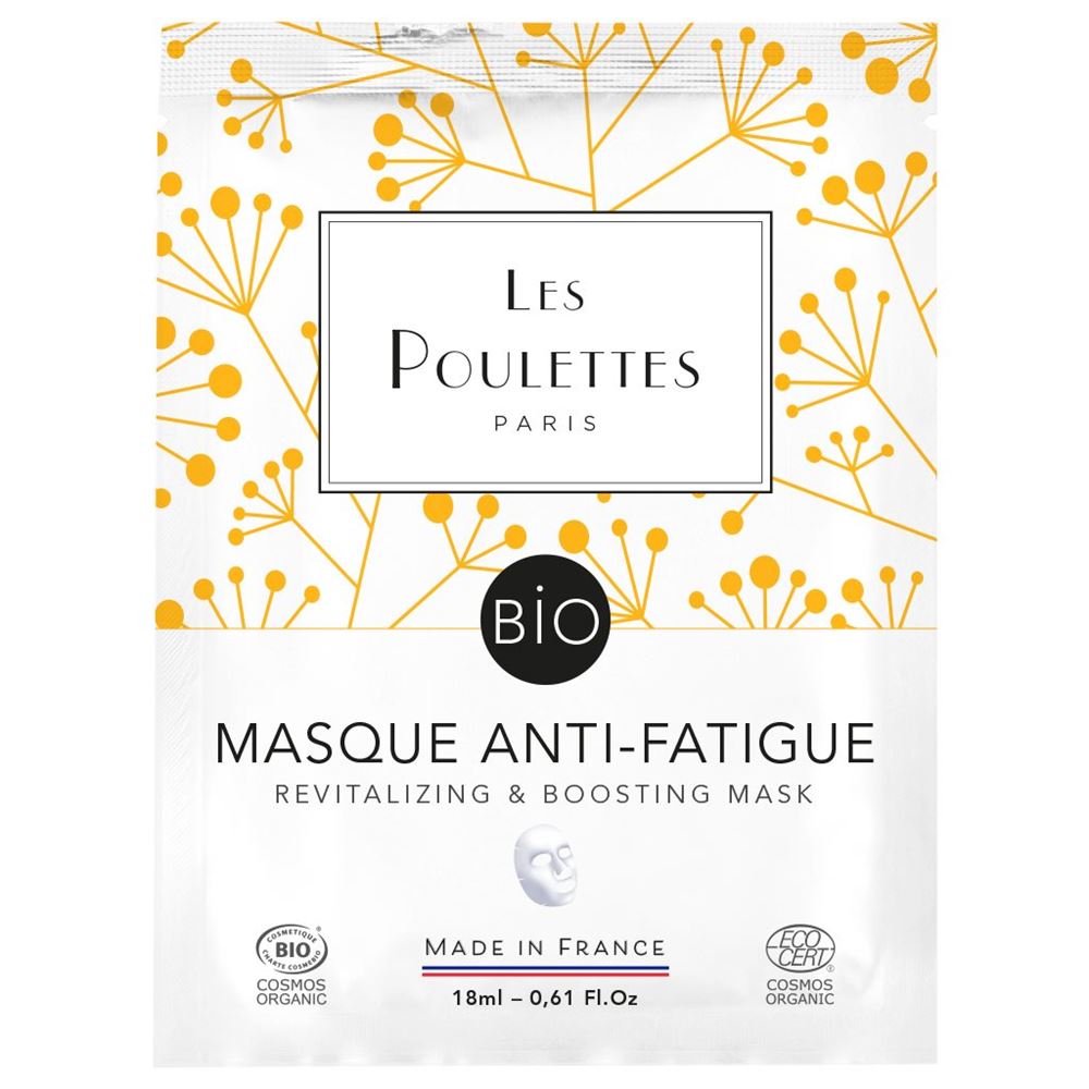 LES POULETTES Revitalizing &amp; Boosting Masque 18ml | Éclat