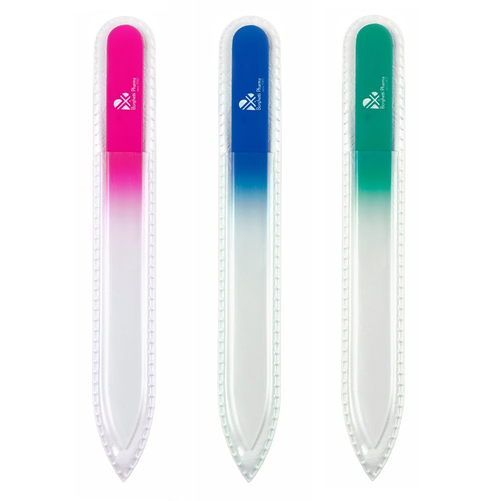 BORGHETTI Lime Ongles Verre 13.5cm | Colorée