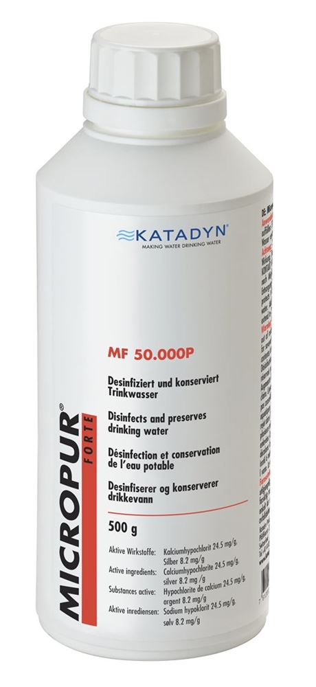 MICROPUR FORTE MF 50000P Poudre | Traitement Eau