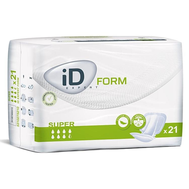 ID Form Super Extra Long 21 pièces | Confort