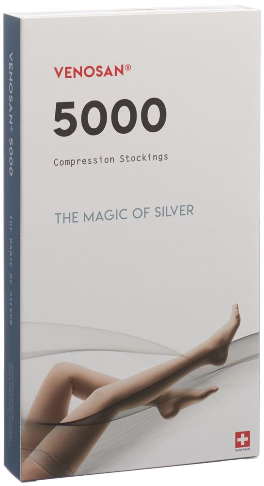 VENOSAN 5001 A-DH KKL1 L Long Mexico 1 Paire | Compression