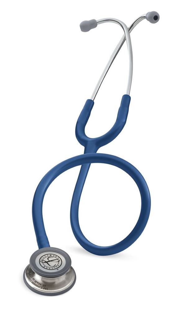 3M LITTMANN Classic III Stéthoscope 69cm Bleu Marine | Haute Précision