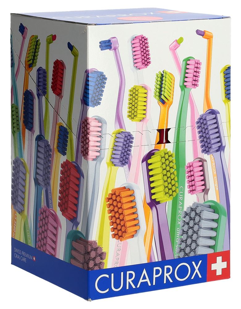 CURAPROX CS 5460 Ultra Soft 36 pièces | Douceur