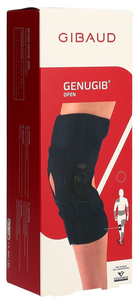 GIBAUD Genugib Open Gr3 Genouillère 37-40cm | Soutien