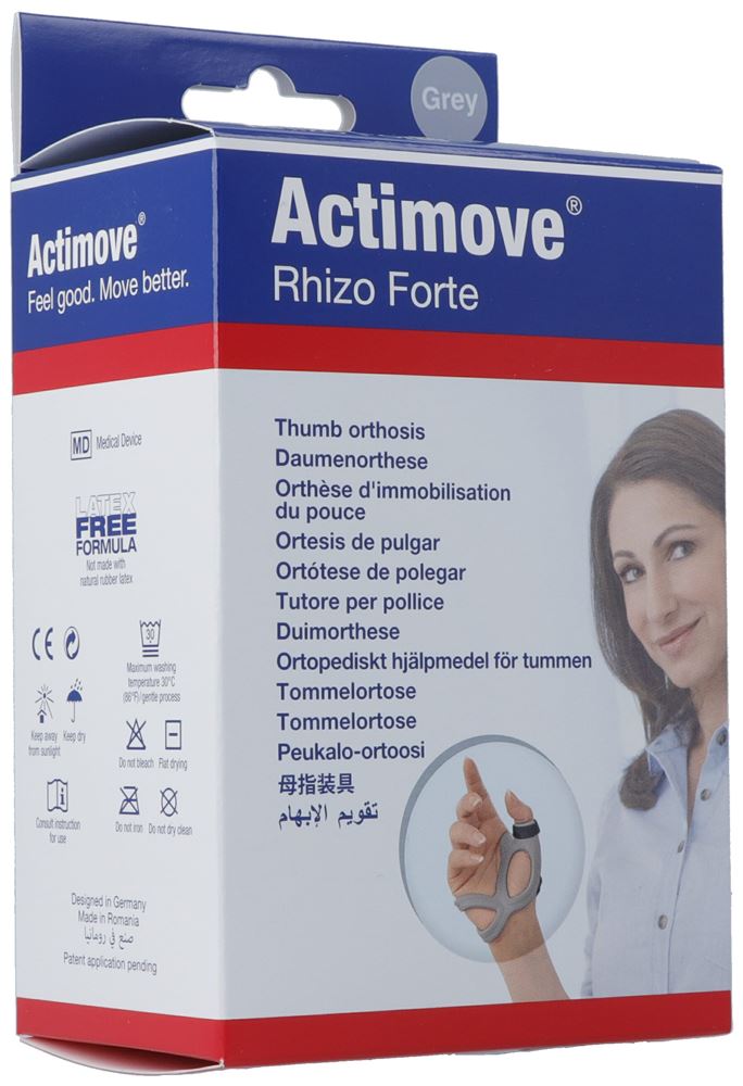 ACTIMOVE RhizoForte Pouce 8.7-10cm | Droite