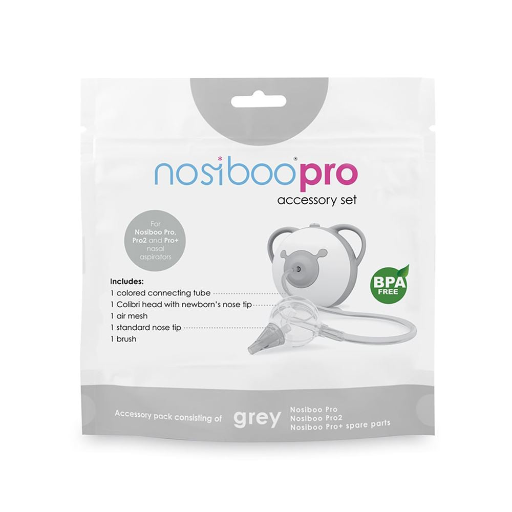 NOSIBOO Pro Set Accessoires Gris | Aspirateur