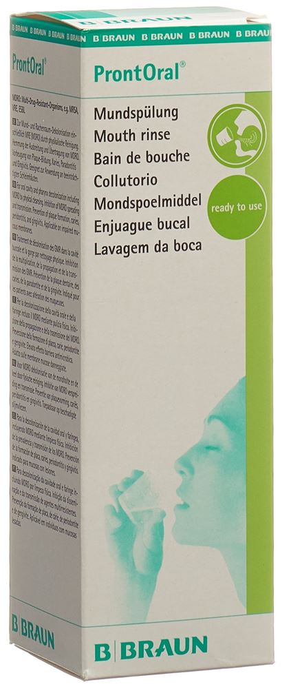 PRONTORAL Bain de Bouche 250ml | Fraîcheur