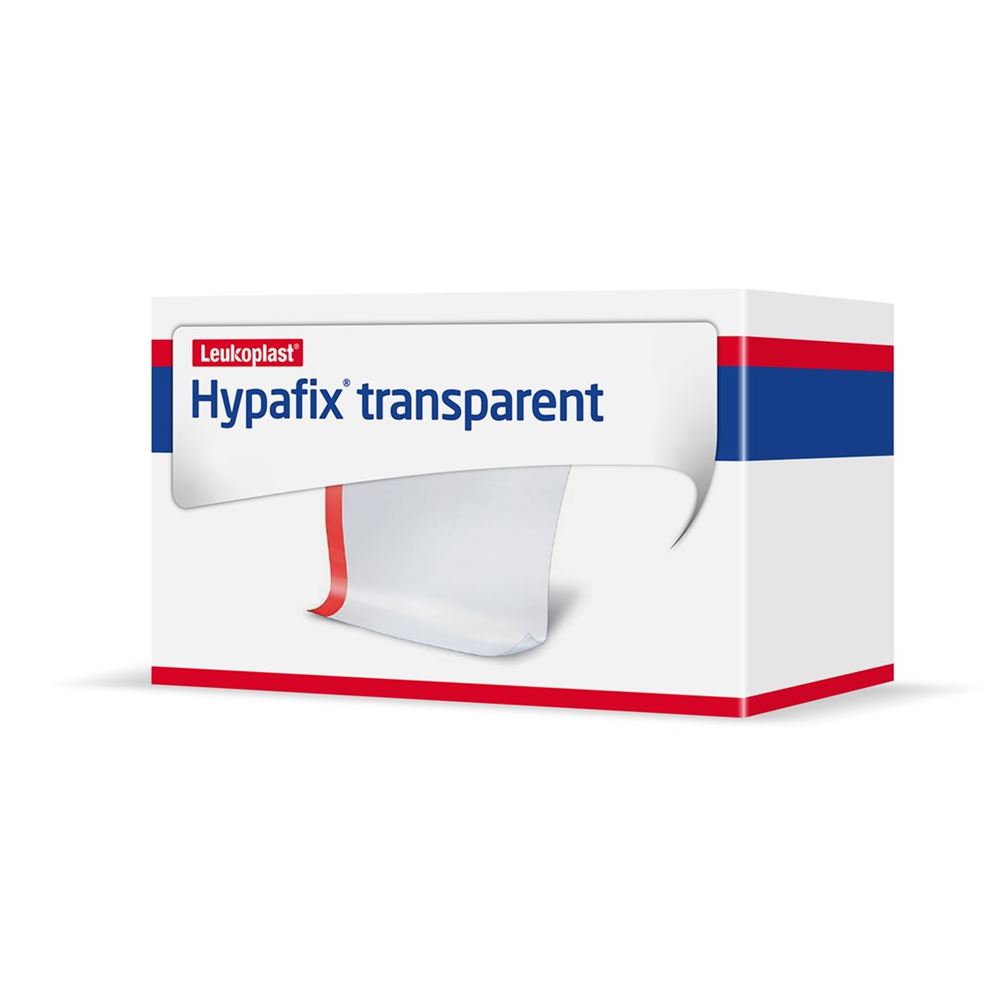 HYPAFIX Transparent 15x10m | Non Stérile