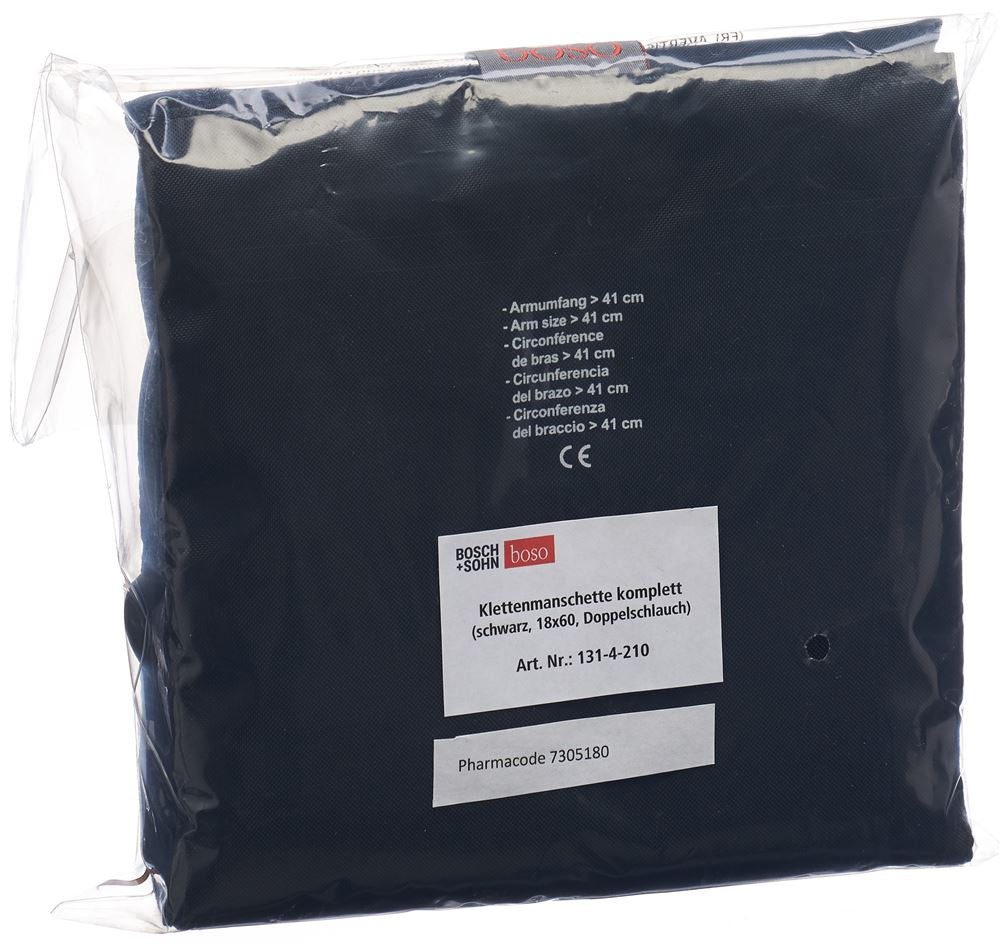 BOSO Manchette Double Tuyau XXL Cuisse | Standard