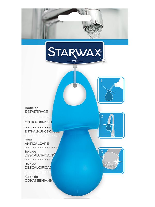 STARWAX Boule Détartrante | Anti-calcaire