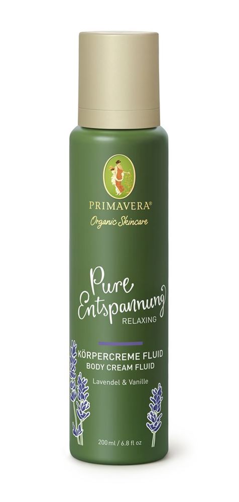 PRIMAVERA Körpercreme Pure Entspannung 200ml | Détente