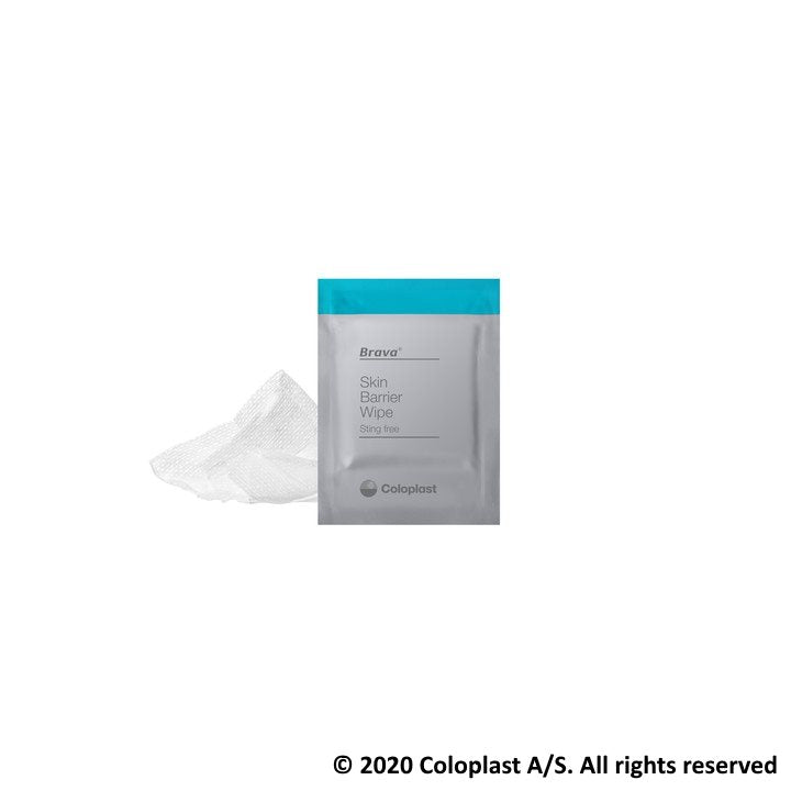 BRAVA Lingettes Protection Peau | 30 pièces
