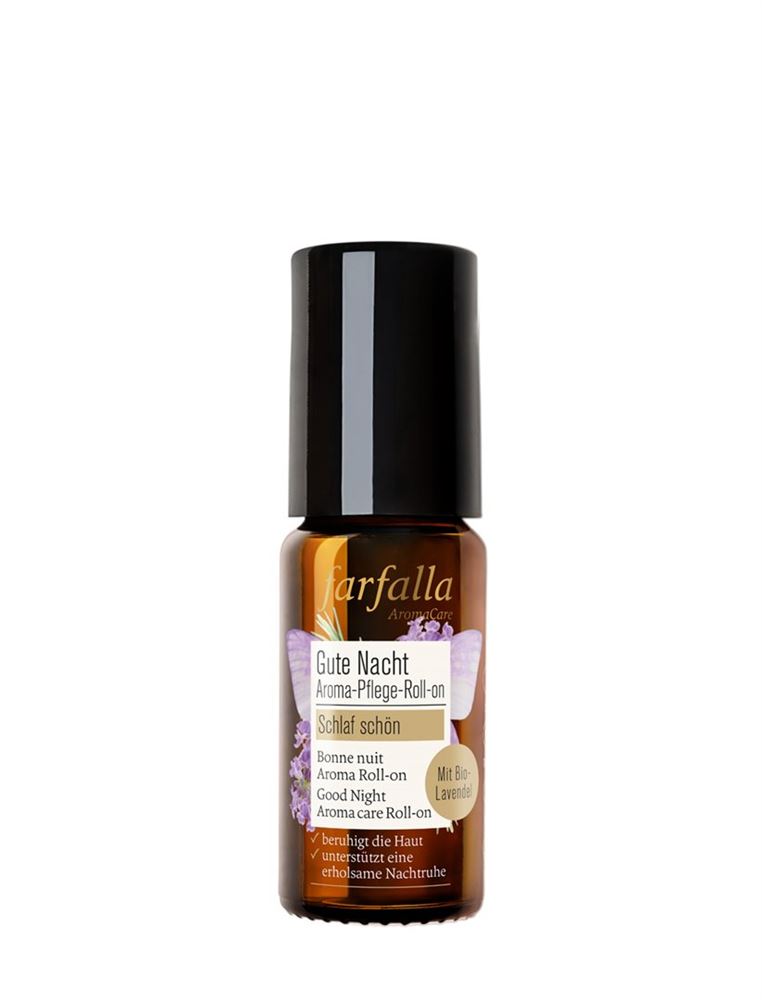 FARFALLA Aroma Roll-on Bonne Nuit 10ml | Sommeil Paisible