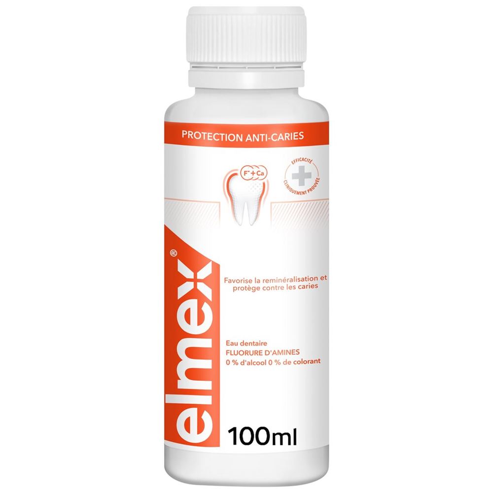ELMEX PROTECT CARIES Bain de Bouche | 100 ml