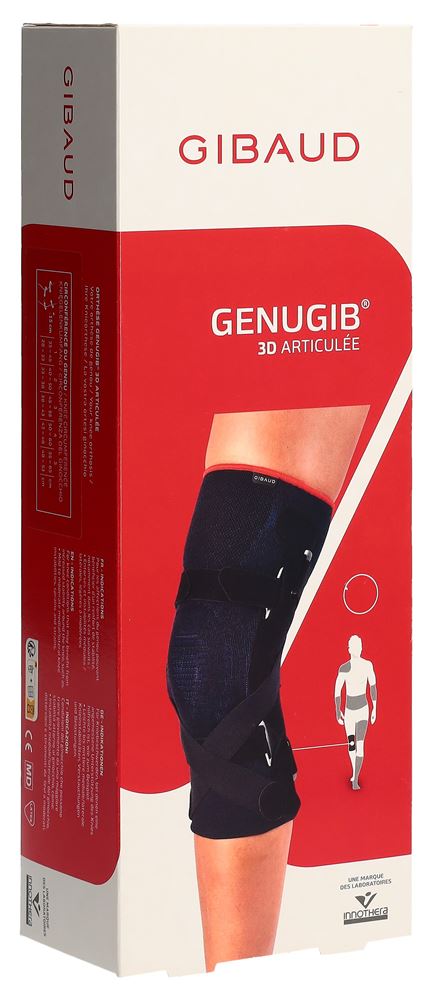 GIBAUD Genugib 3D Articulée Gr2 33-38cm | Maintien