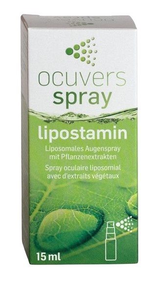 OCUVERS Lipostamin Spr 15ml | Confort