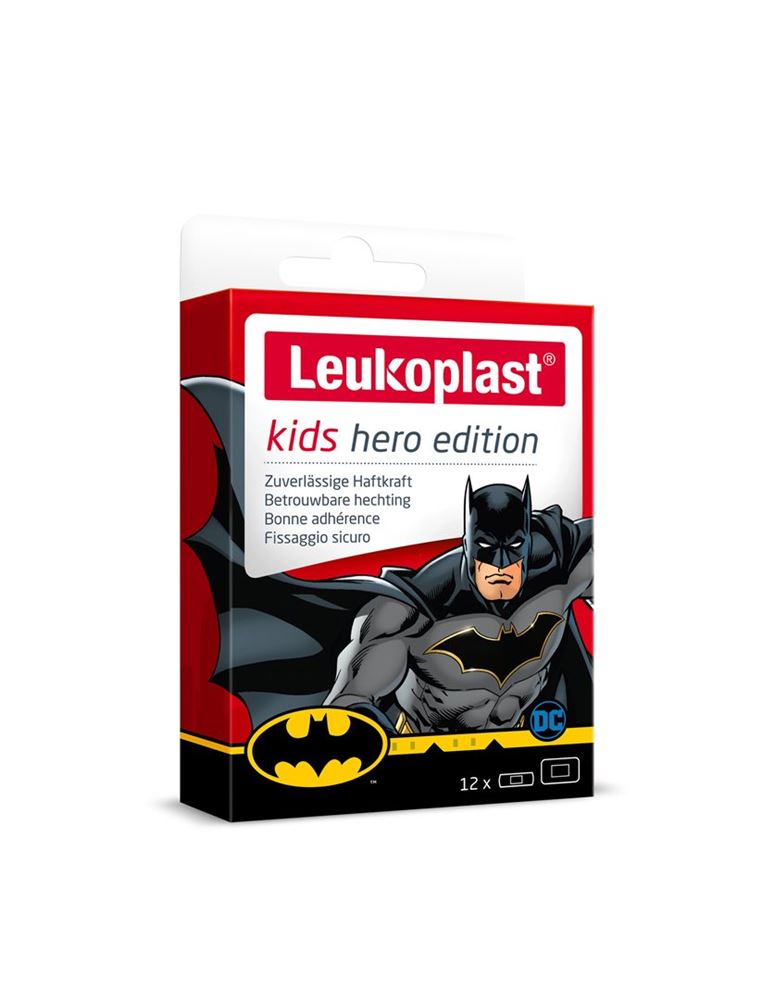 LEUKOPLAST kids hero Pansements | 12 pièces