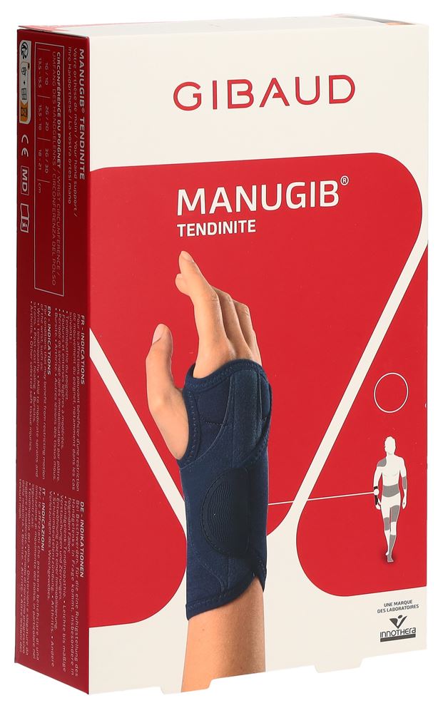 GIBAUD Manugib Tendinite Main 13.5-15.5cm G | Soulagement