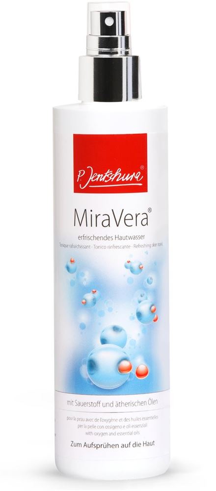 JENTSCHURA MiraVera Hautwasser Rafraîchissant 225ml | Hydratation