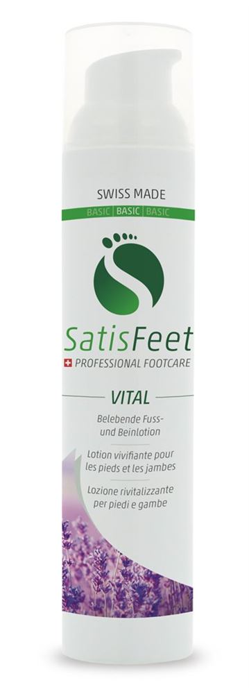 SATISFEET Vital Airless Crème 100ml | Vitalité