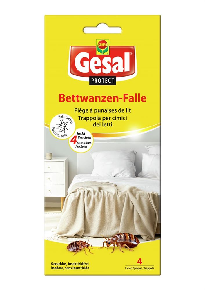 GESAL PROTECT Piège Punaises de Lit 2 pièces | Anti-nuisibles