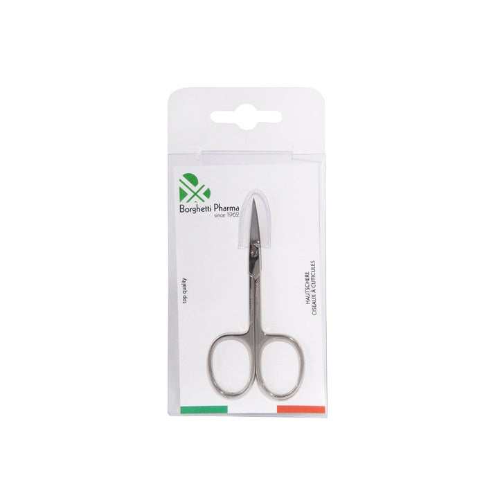 BORGHETTI Ciseaux Peau Pointe Droite Acier | Précision