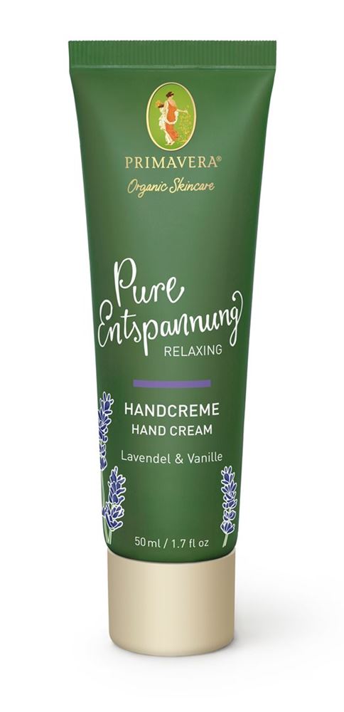 PRIMAVERA Crème Mains Pure Détente 50ml | Hydratation